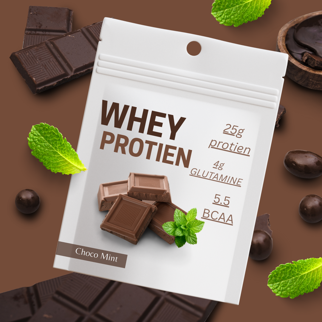 brown white 3d chocolate packaging mockup instagram post