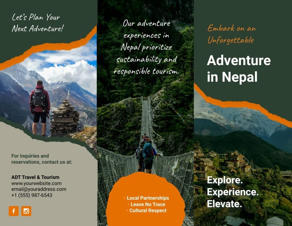 i adventure travel trifold brochure full 1