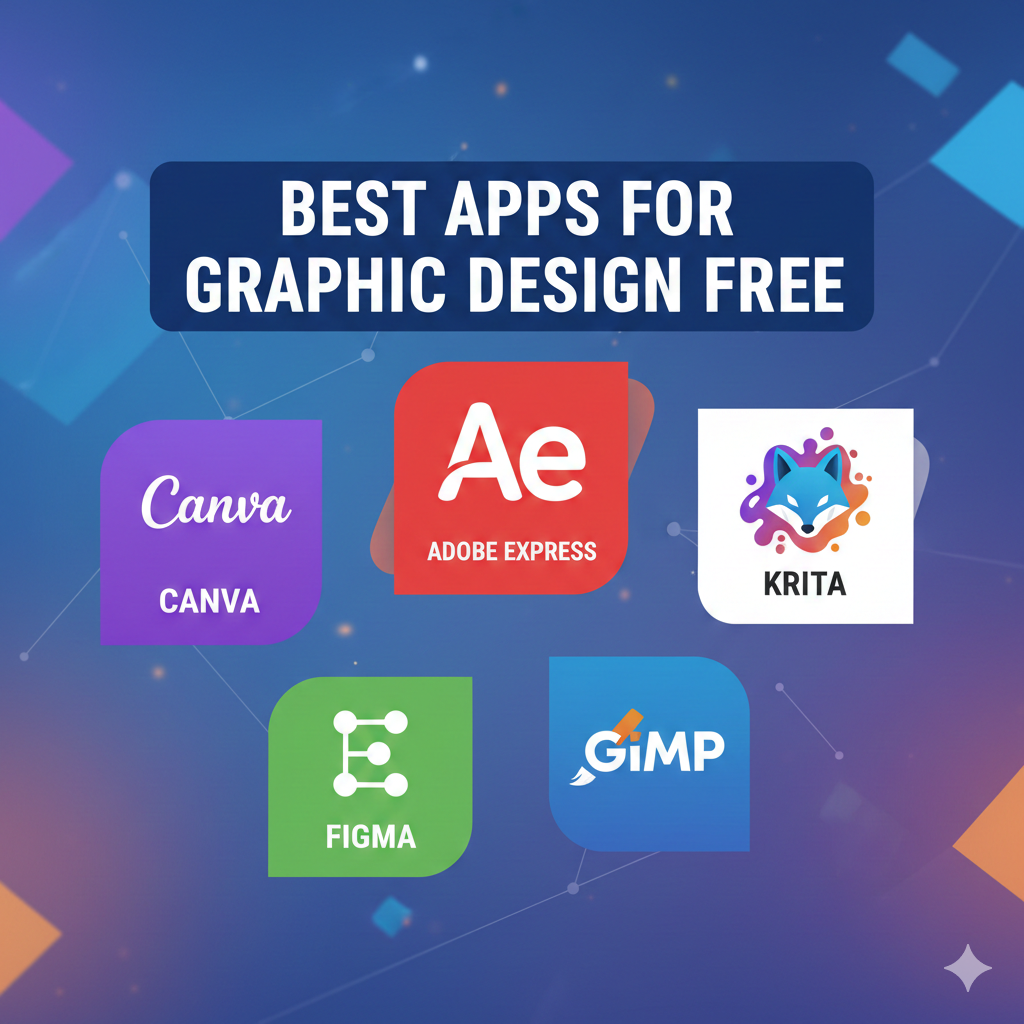 Best Apps for Graphic Design Free i